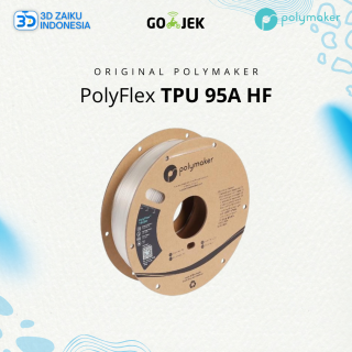 Original PolyMaker PolyFlex TPU 95A HF 3D Printer Flexible Filament High Speed Printing High Flow